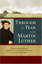 Through the Year with Martin Luther