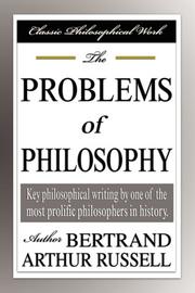 The Problems of Philosophy