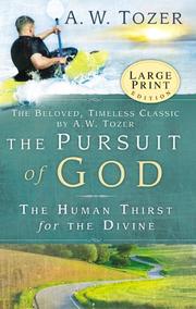 The pursuit of God