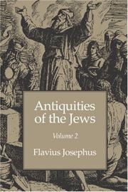 The Antiquities of the Jews Volume 2