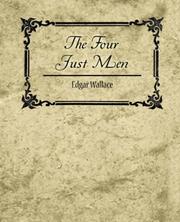 The Four Just Men - Edgar Wallace