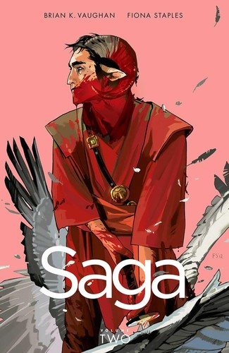 Saga, Volume 2 cover