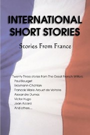 International Short Stories, Stories from France