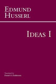 Ideas Pertaining For A Pure Phenomenology And Phenomenological Philosophy