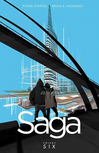Saga, Volume 6 cover