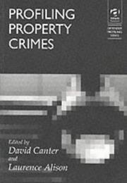 Profiling property crimes