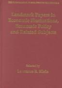 Landmark Papers in Economic Fluctuations, Economic Policy and Related Subjects (The Foundations of 20th Century Economics)