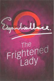 The frightened lady