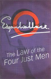 he Law of The Four Just Men