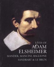 Lives of Elsheimer