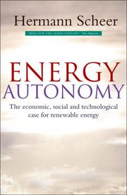 Energy autonomy