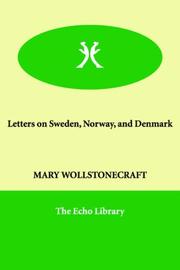 Letters on Sweden, Norway, and Denmark