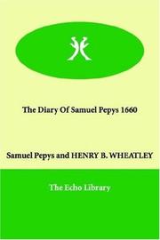 The Diary of Samuel Pepys 1660