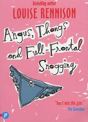 Angus, Thongs and Full Frontal Snogging Cover