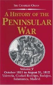 A History of the Peninsular War V5