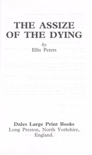 The Assize of the Dying