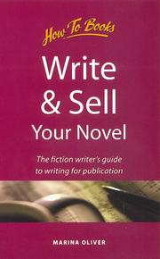 Write and Sell Your Novel