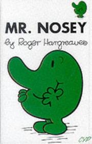 Mr.Nosey (Mr Men)