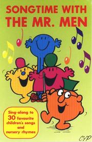 Songtime with the Mr Men