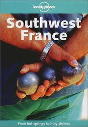 Lonely Planet Southwest France