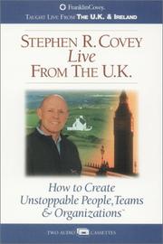 Stephen Covey Live From the U.K