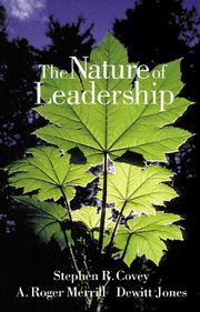 The Nature of Leadership