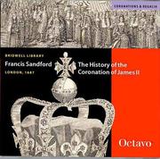 The History of the Coronation of James II