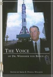 The voice of Dr. Wernher Von Braun