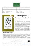 Los Angeles Girl and Punishment for Claudia