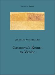 Casanova's return to Venice