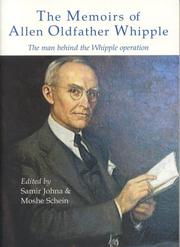 The memoirs of Allen Oldfather Whipple