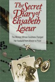 The secret diary of Elisabeth Leseur