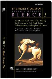 The Short Stories of Ambrose Gwinett Bierce, Volume I