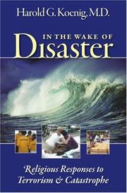 In the wake of disaster