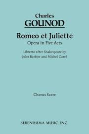 Romeo et Juliette, Chorus score