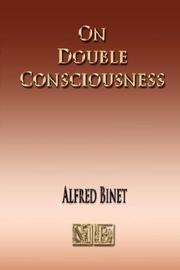 On Double Consciousness: Experimental Psychological Studies