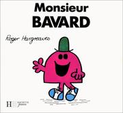 Monsieur Bavard (Bonhomme)