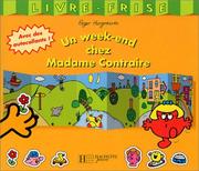 Un week-end chez Madame Contraire