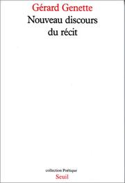 Nouveau discours du recit