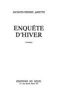 Enquet̂e d'hiver