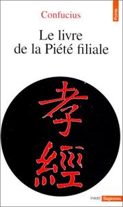 Le livre de la piété filiale