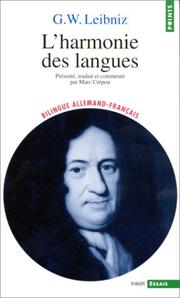 L'harmonie des langues