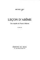 Leçon d'abîme