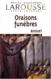 Oraisons Funebres