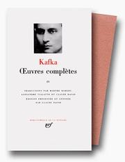 Oeuvres complètes, tome 4