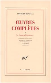 Oeuvres complètes, tome 5