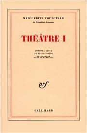 Théâtre, tome 1