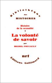 La Volonte De Savoir