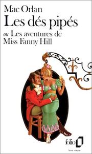 Les dés pipés, ou, Les aventures de Miss Fanny Hill