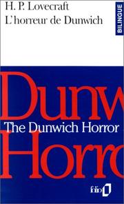 The Dunwich Horror - L'Horreur de Dunwich